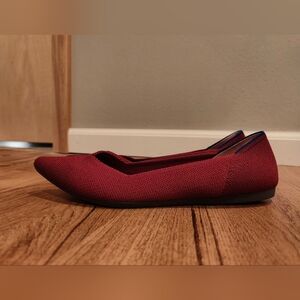 ROTHY'S POINTS RED - 7.5